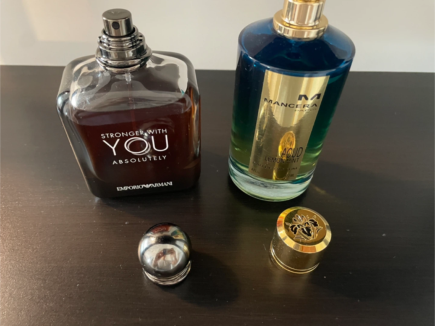 Stronger With You Absolutely + Mancera Aoud Lemon Mint - photo 2