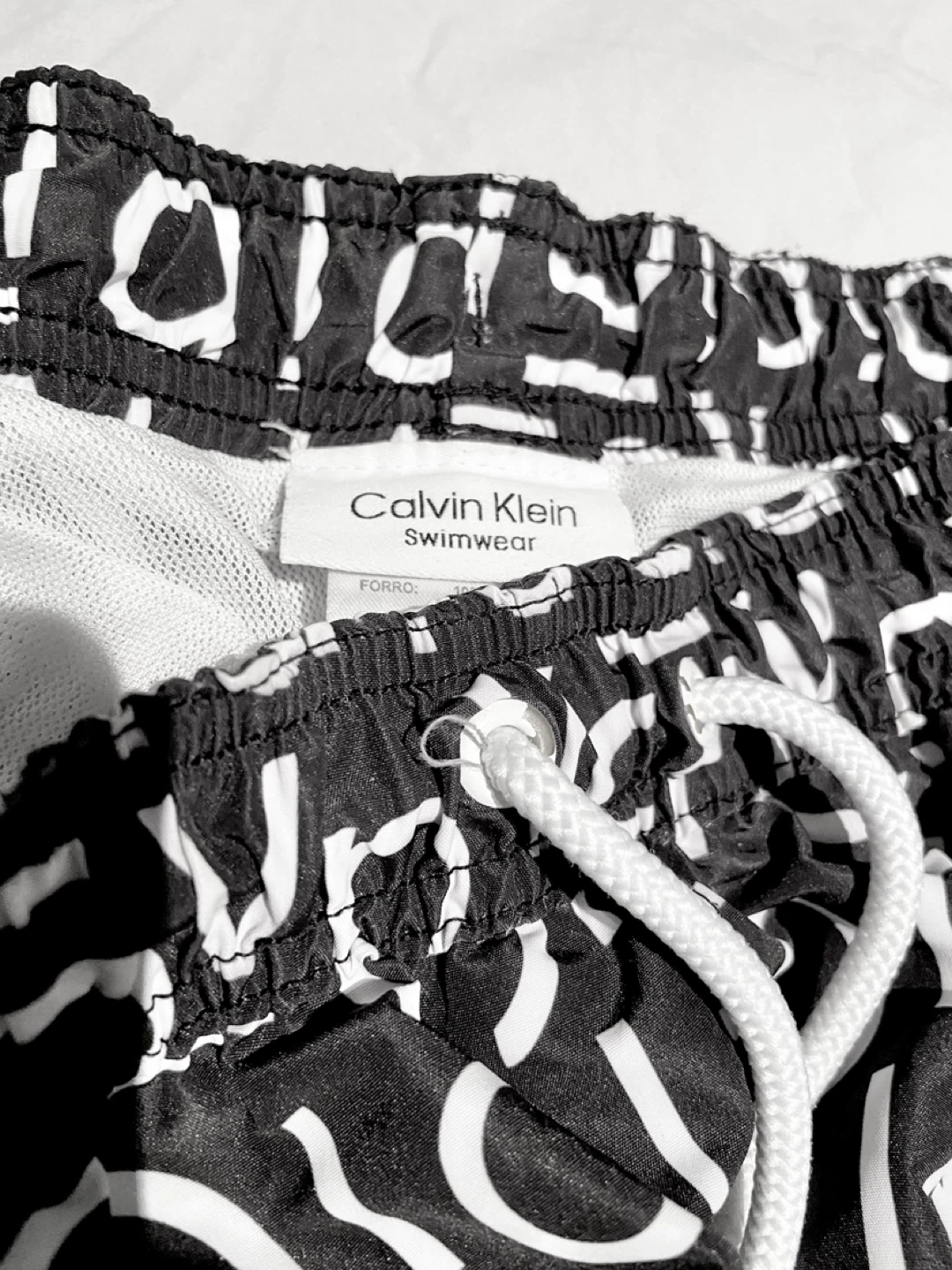 Calvin Klein Mens Swimming Shorts - photo 2