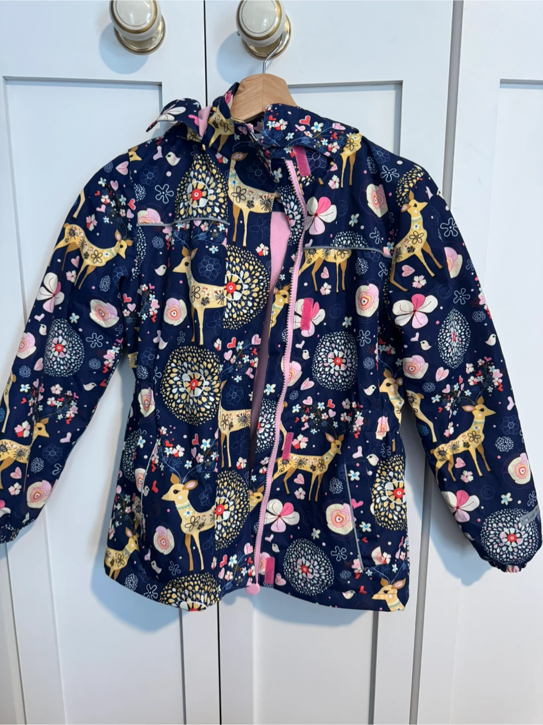 Girls’ Winter Jacket youth 14