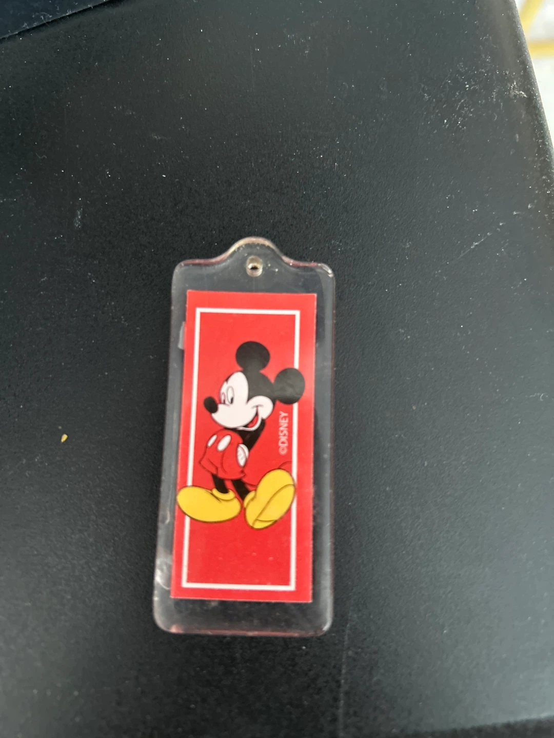 Disney Mickey Mouse Keychain - photo 2