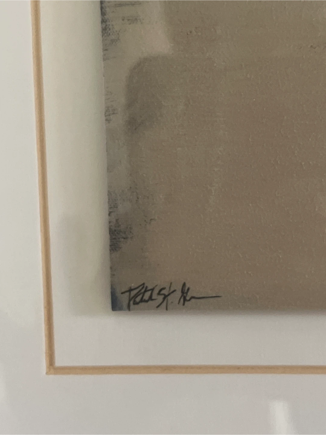 Set of 2 Framed Abstract Art Prints - photo 5