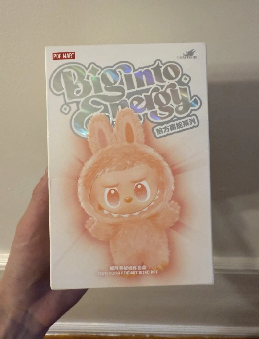 Pop Mart Big into Energy Blind Box $18