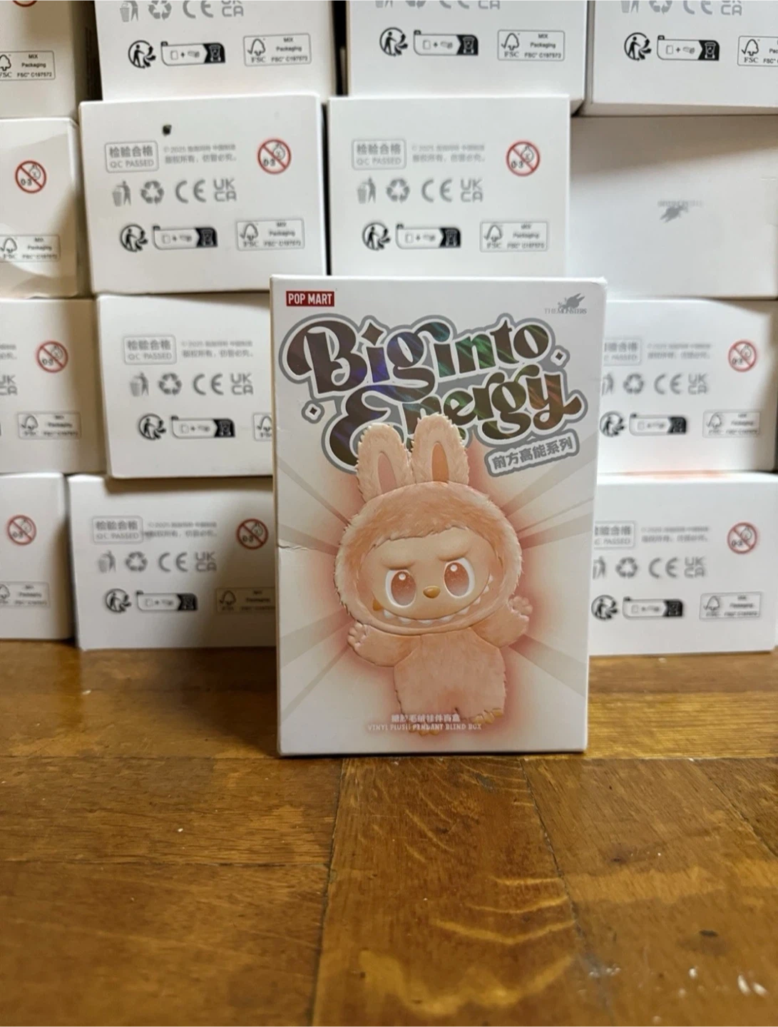 Pop Mart Big into Energy Blind Box $18 - photo 4