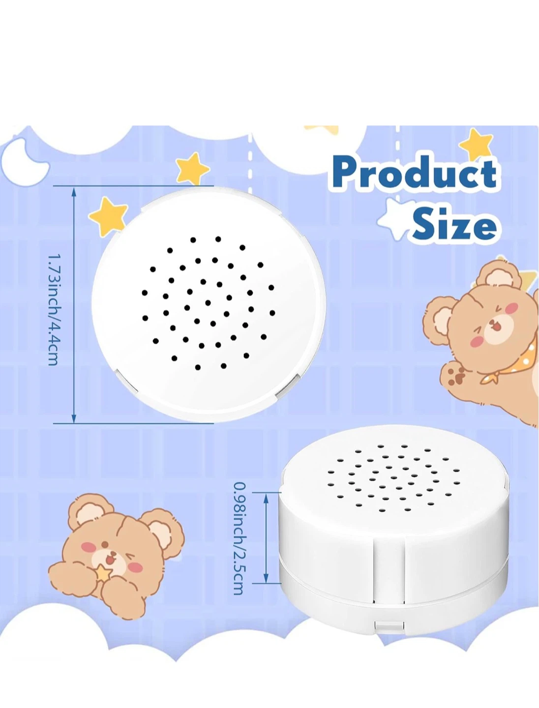 Recordable Sound Voice Boxes for Plush Toys – Pack of 3 (New) - photo 4