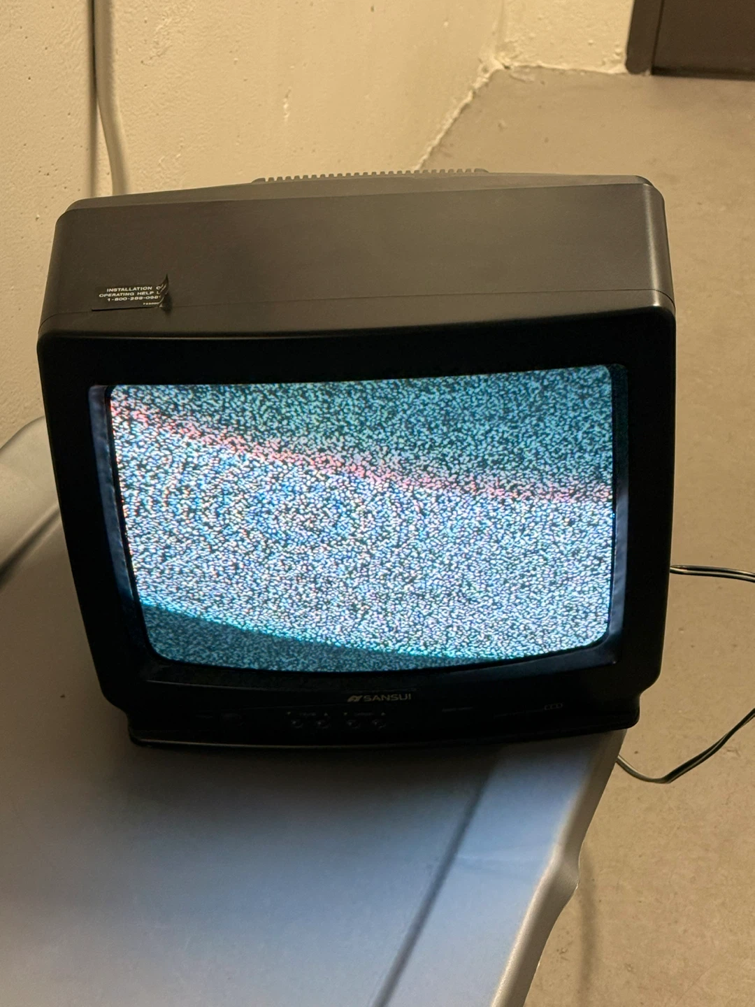 Sansui 13” TV — Fully Working, With Remote - photo 2