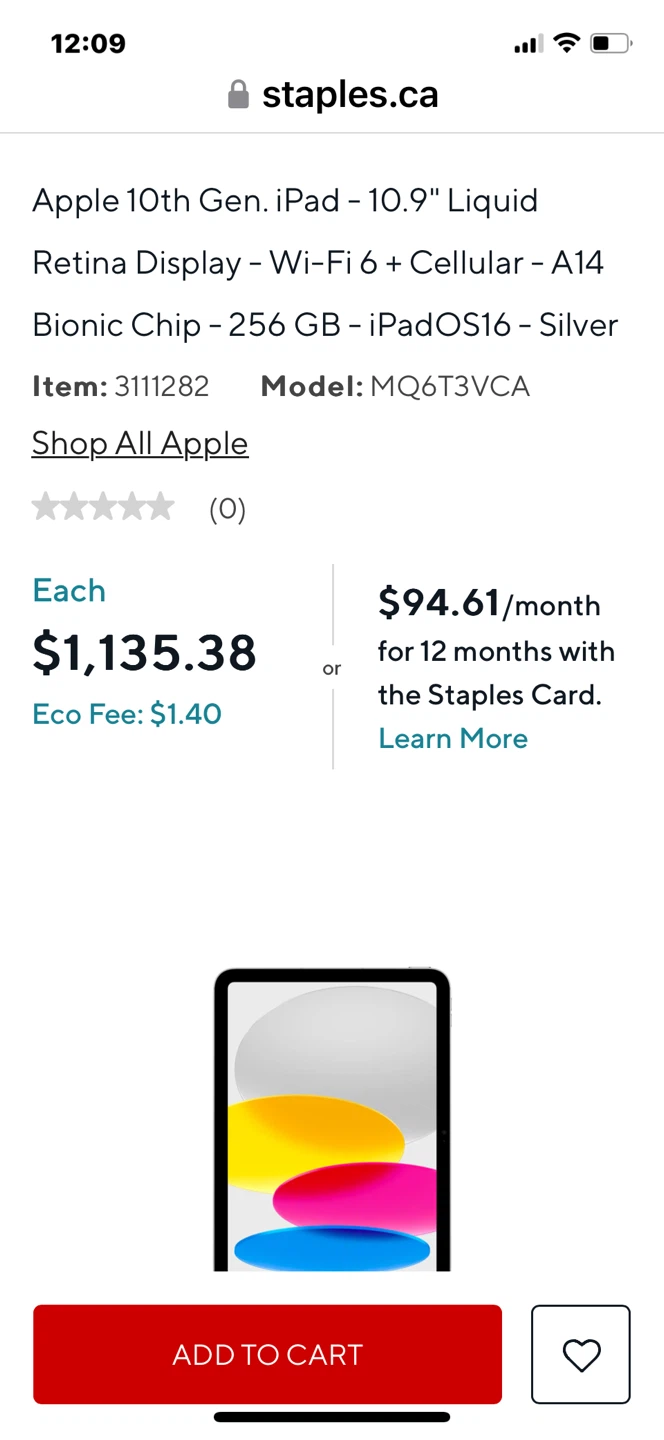 iPad 10th generation red pink 5G Red. 256gb plus cellular - photo 4