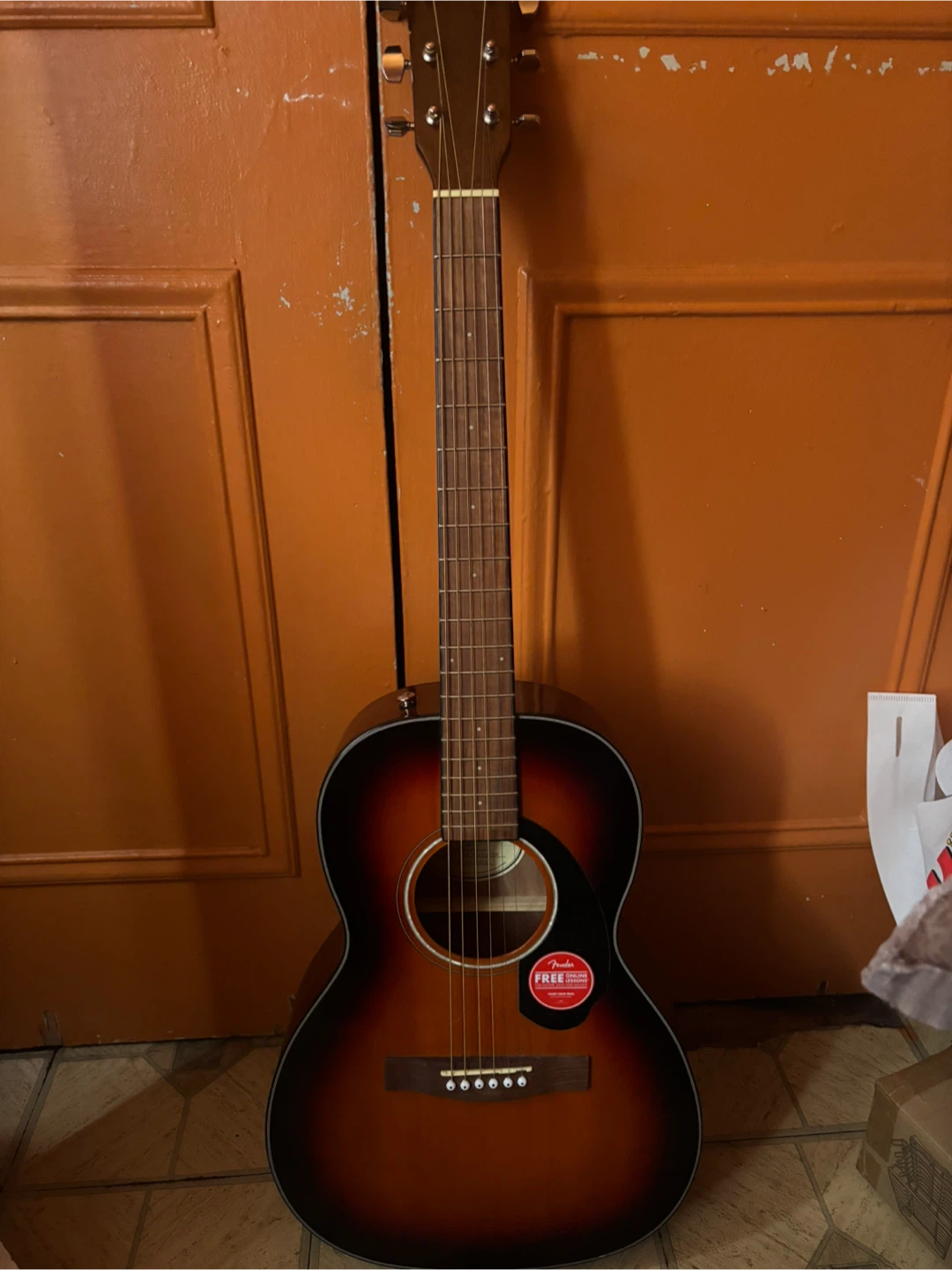 Fender Acoustic Guitar - Sunburst