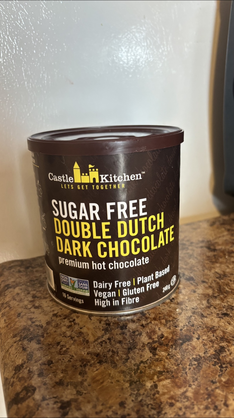 Sugar Free Dark Hot Chocolate