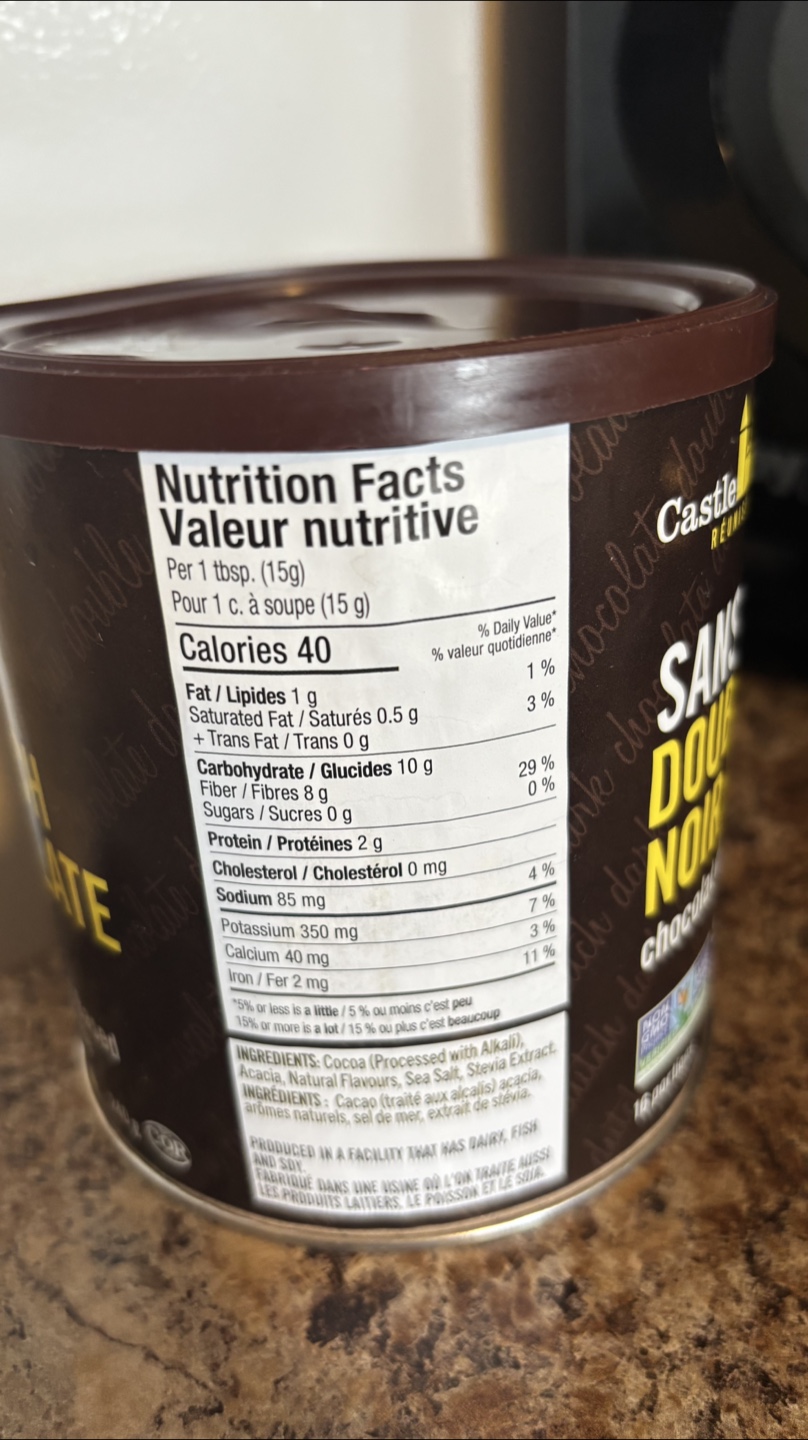 Sugar Free Dark Hot Chocolate - photo 2