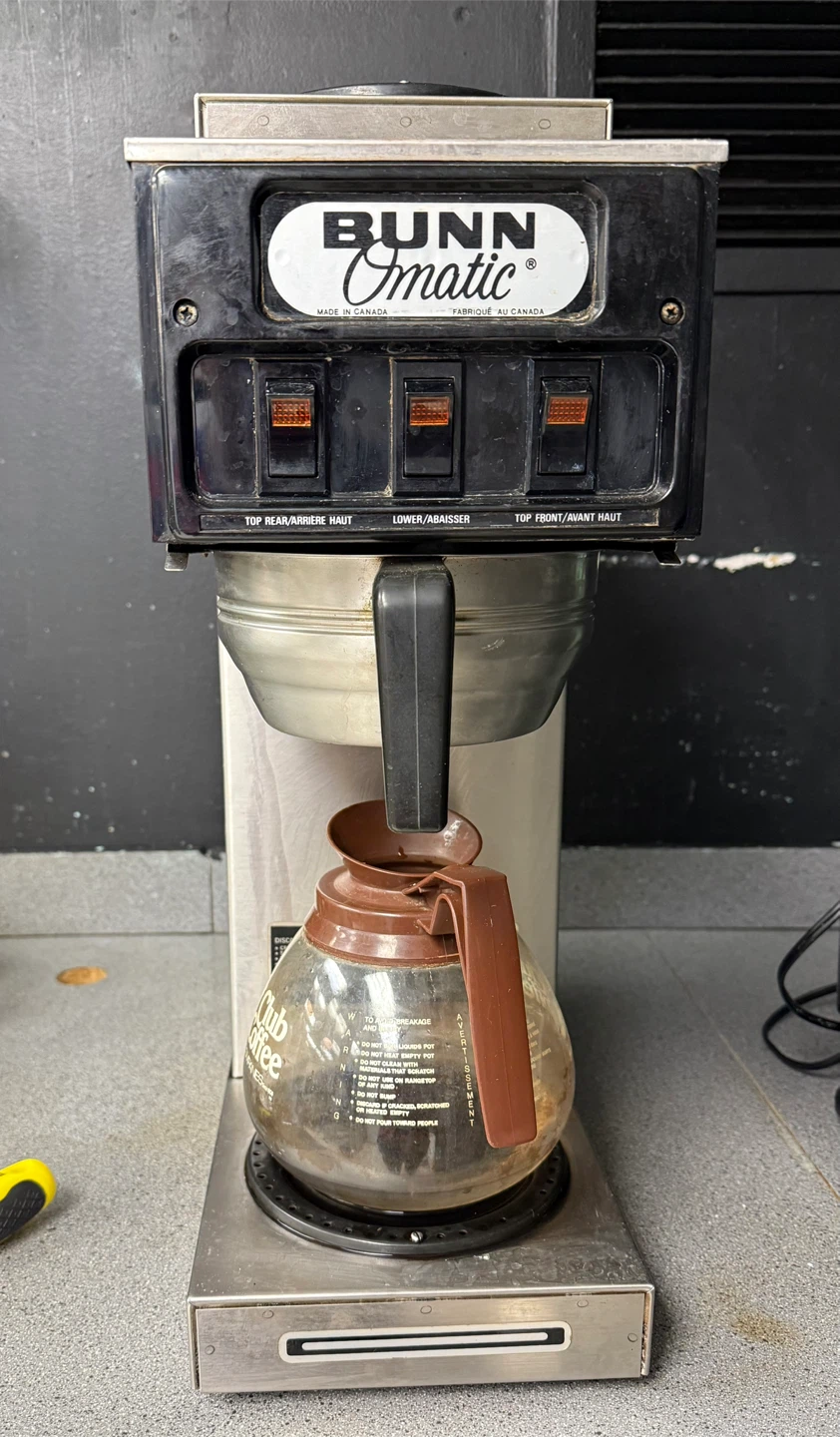 Bunn-Omatic Coffee Brewer