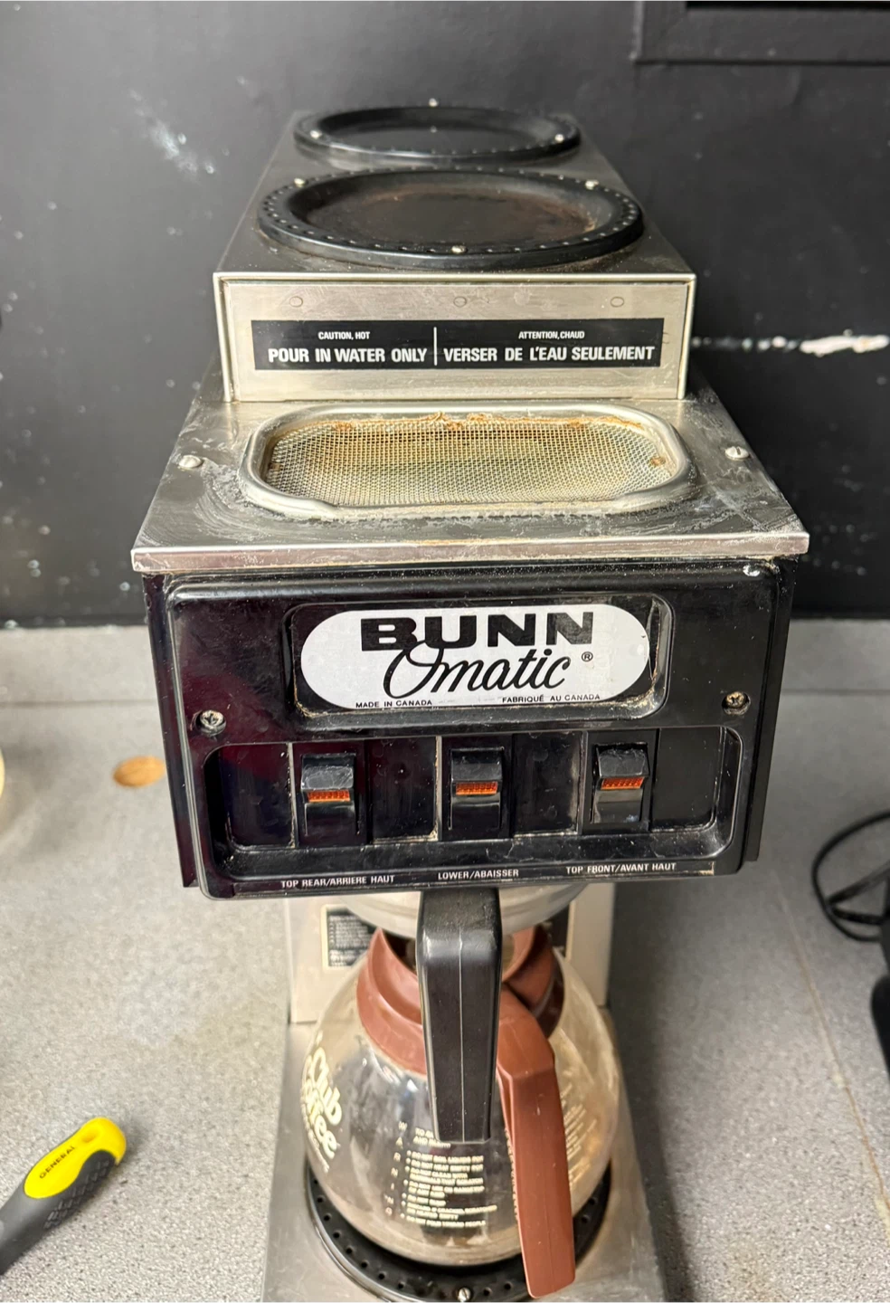Bunn-Omatic Coffee Brewer - photo 2