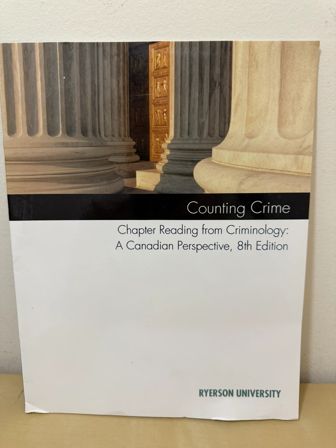 FREE Criminology undergrad textbooks - photo 4