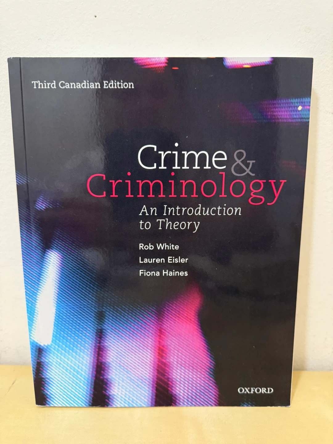 FREE Criminology undergrad textbooks