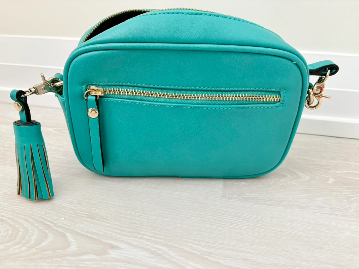 POPPY & PEOINES Teal Crossbody bag - photo 3