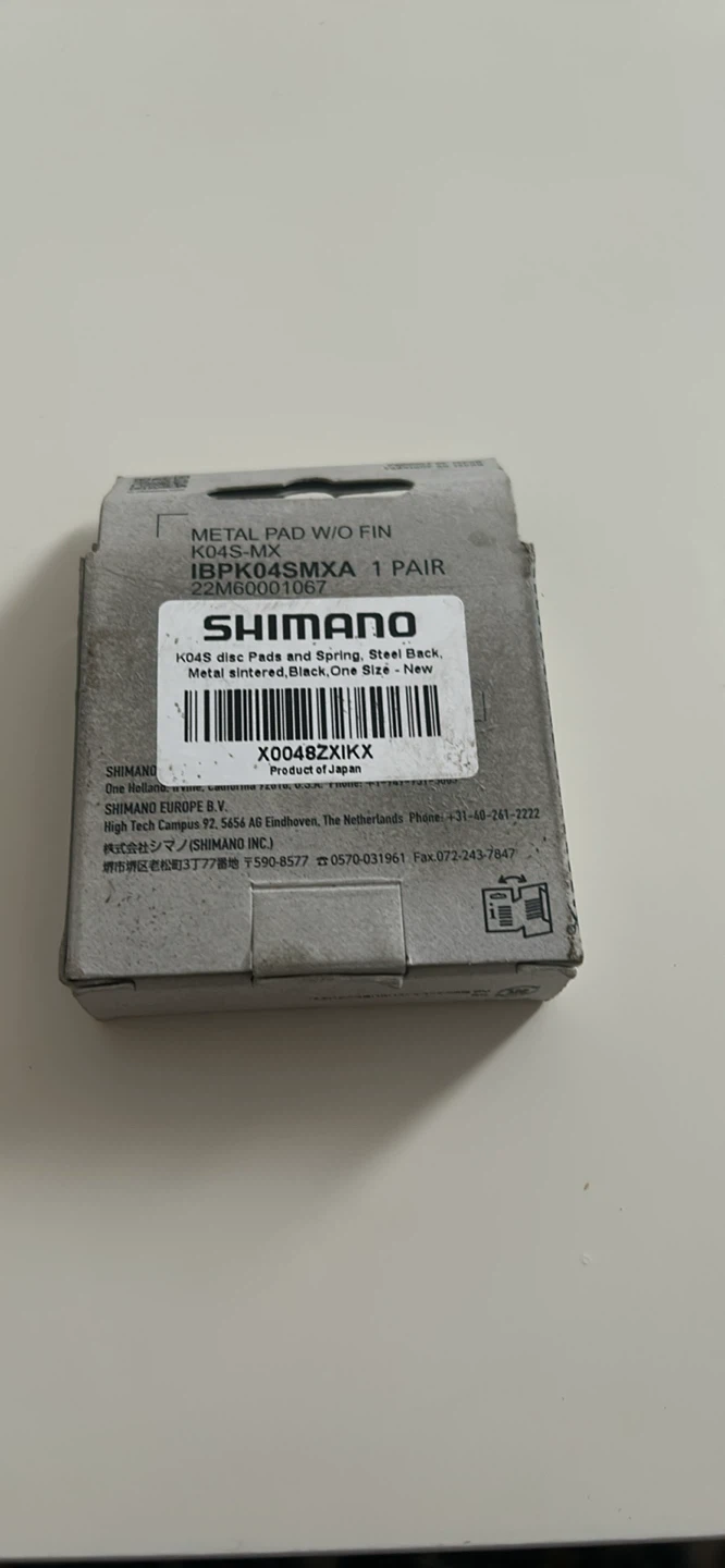 Shimano K04S Metal Disc Brake Pads - photo 5