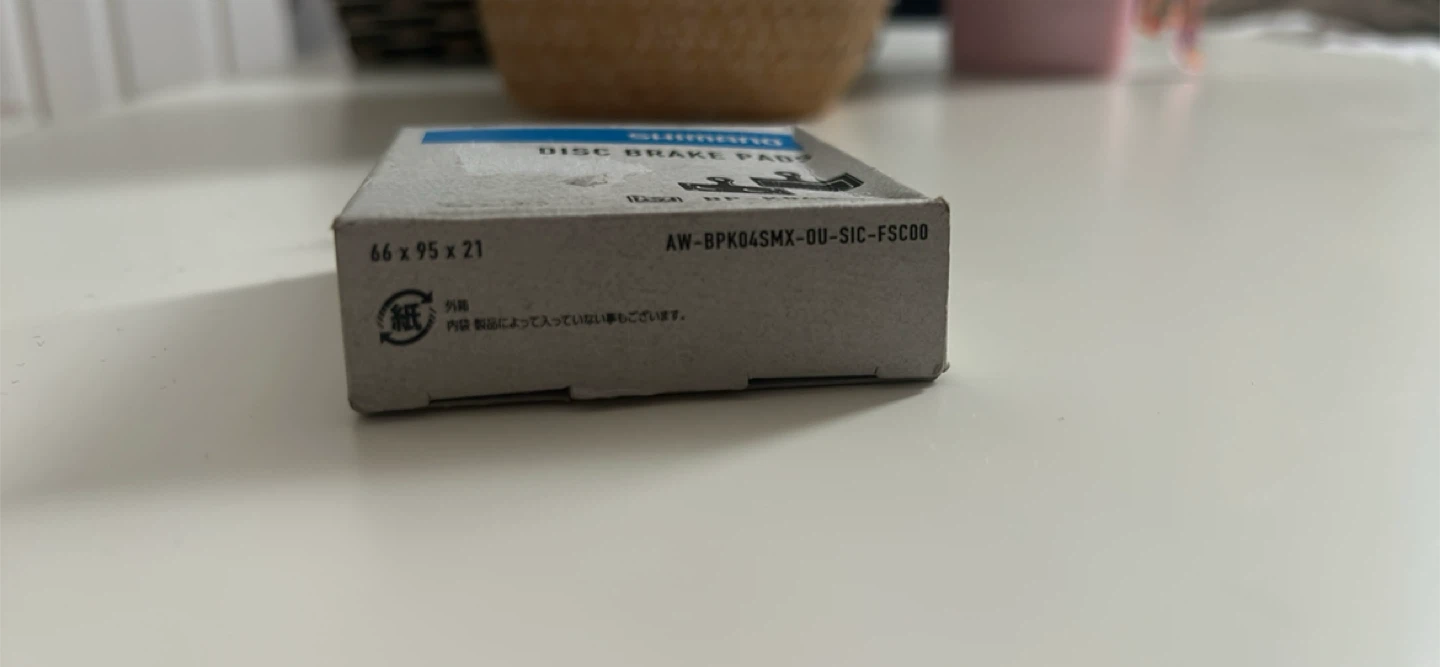 Shimano K04S Metal Disc Brake Pads - photo 4