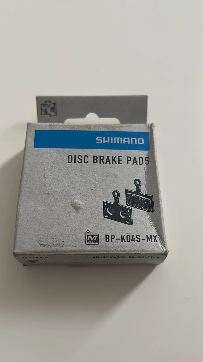 Shimano K04S Metal Disc Brake Pads - photo 3