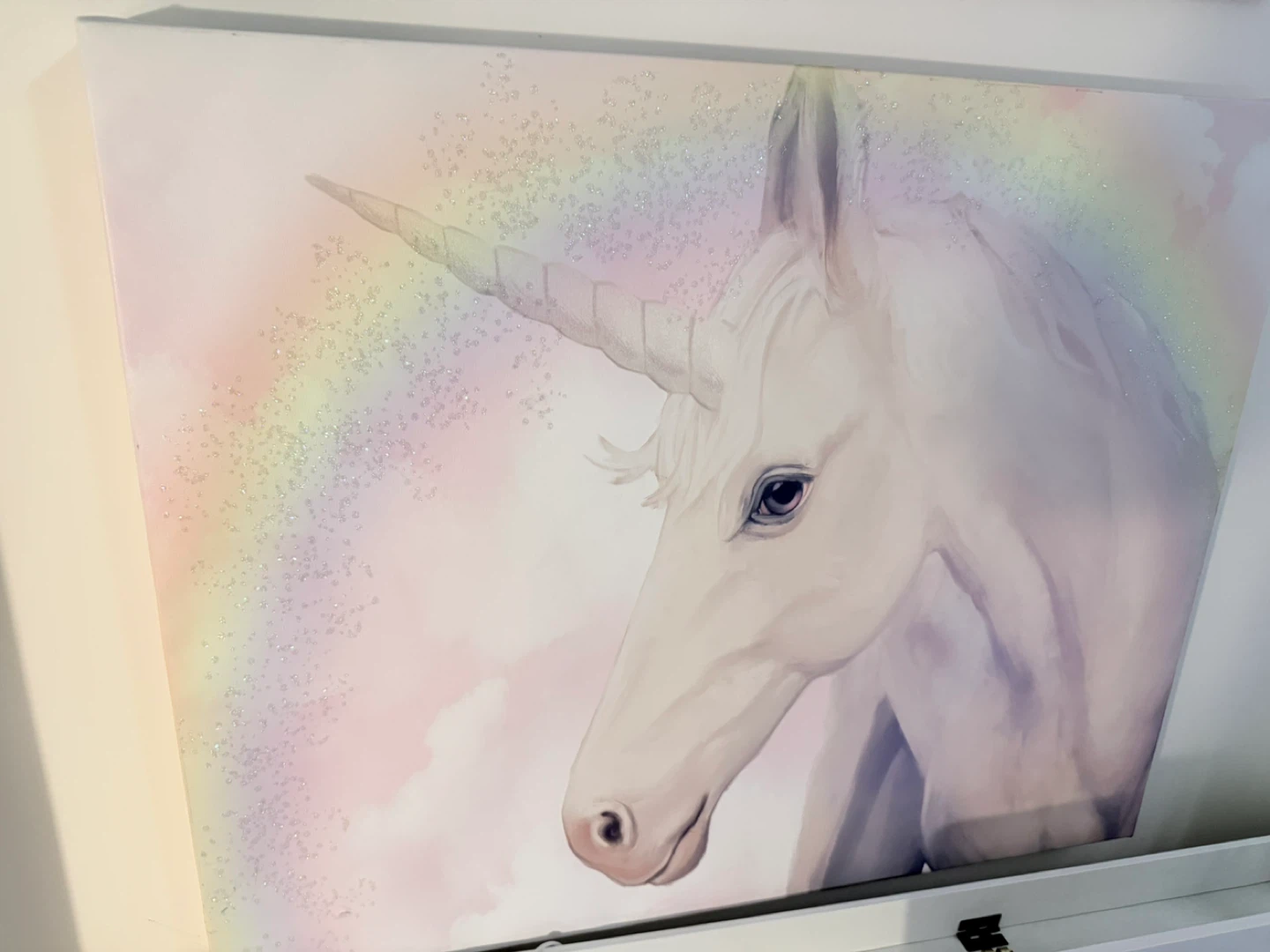 Unicorn Canvas Wall Art - 24" x 30" - photo 2