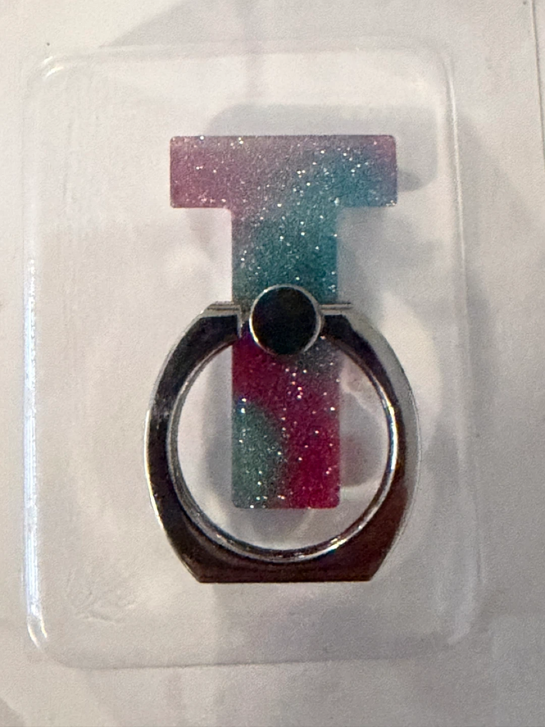 Ardene Phone Ring Holder - Letter T - photo 2