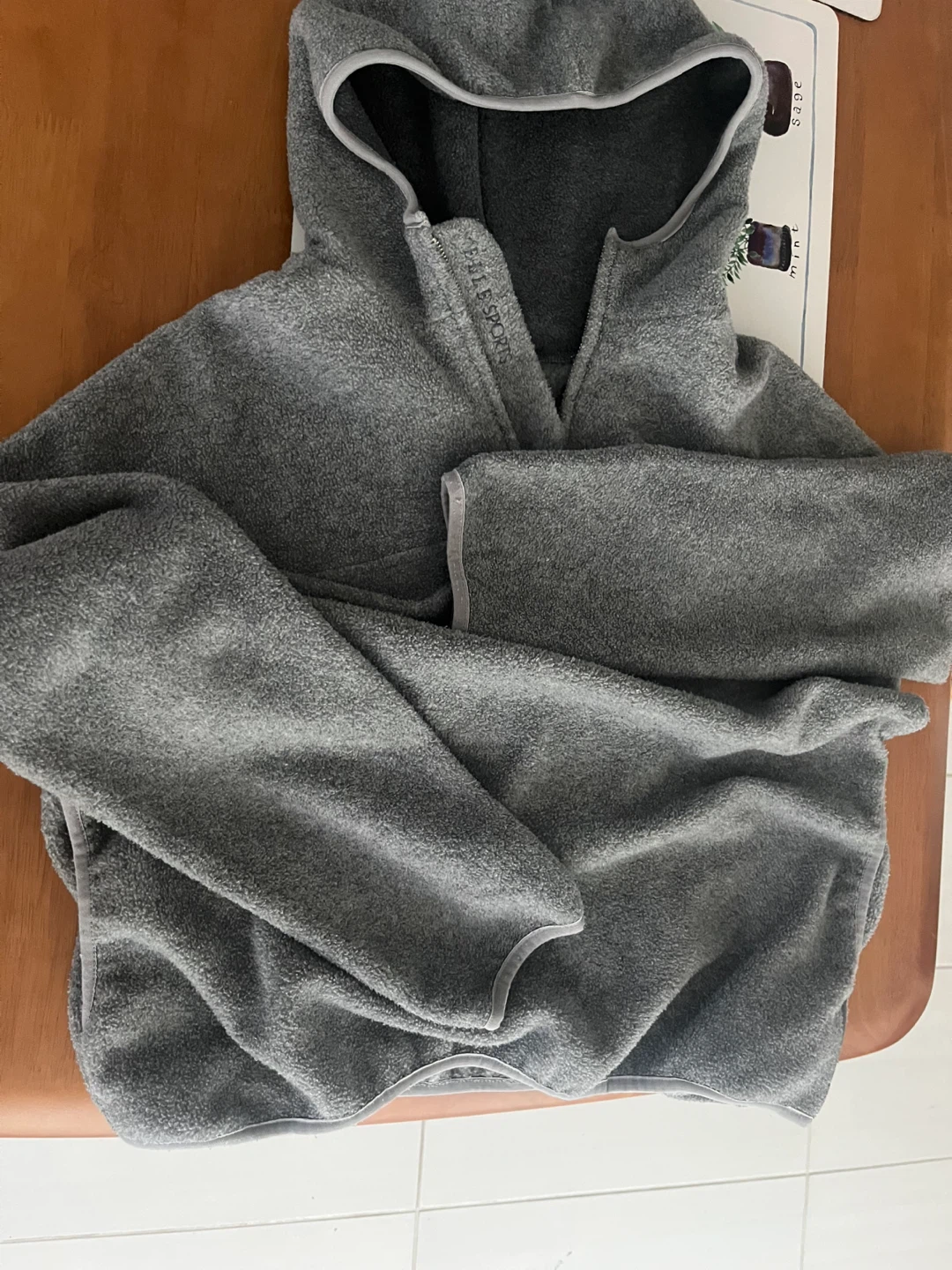 Fleece Hoodie - photo 2