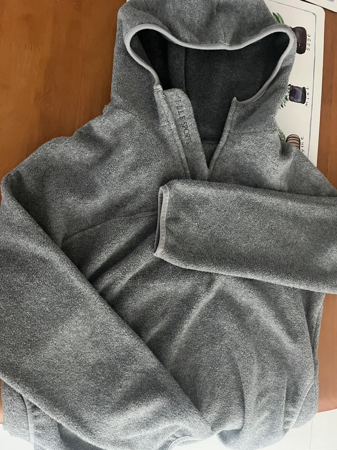 Fleece Hoodie
