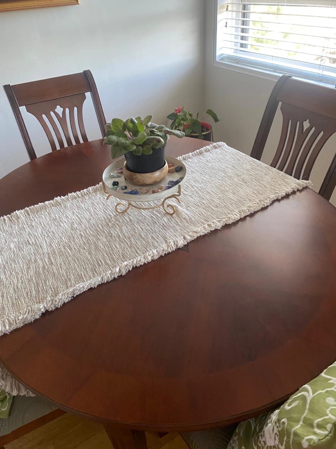 Wooden Dining Table Set with 4 Chairs - photo 2