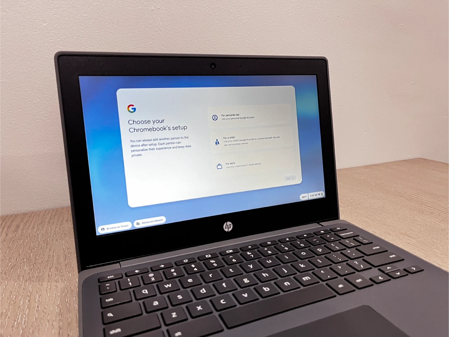 HP Chromebook - Great Condition! - photo 2