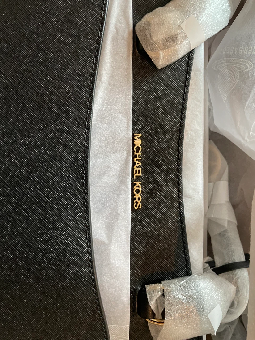 Michael Kors Black Tote Bag - photo 2