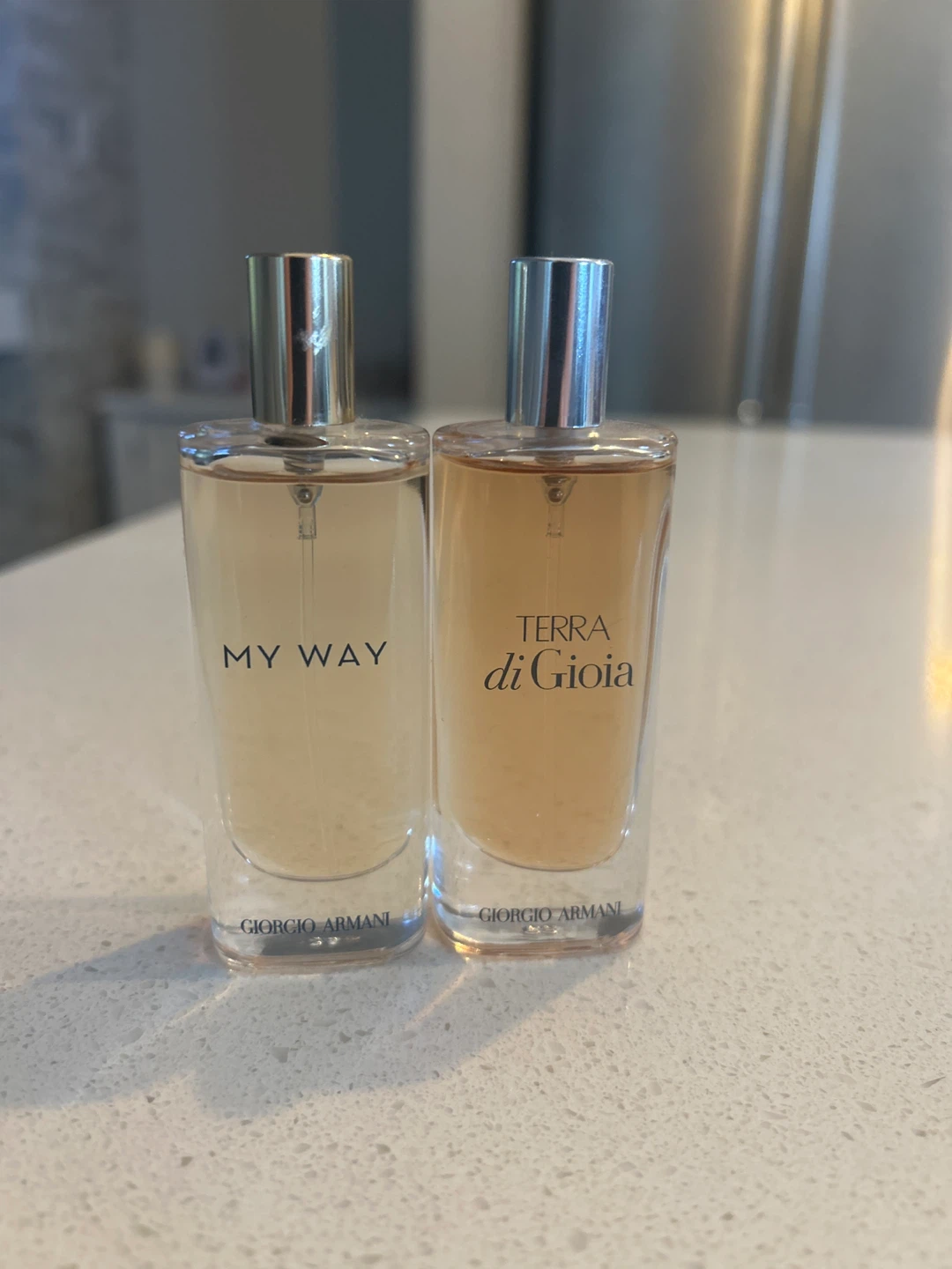 Giorgio Armani My Way & Terra di Gioia Perfume Set