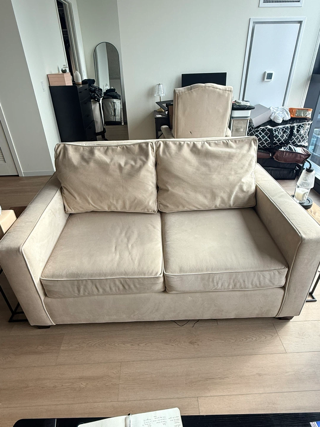 West Elm Henry Sleeper Sofa - photo 2