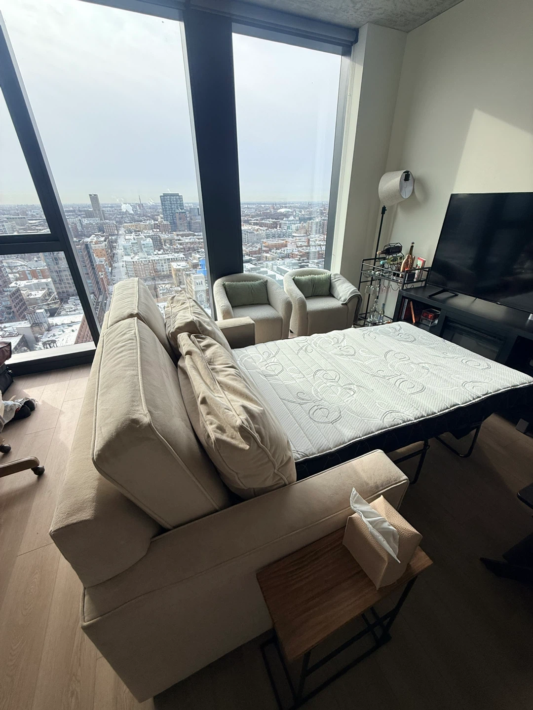 West Elm Henry Sleeper Sofa - photo 5