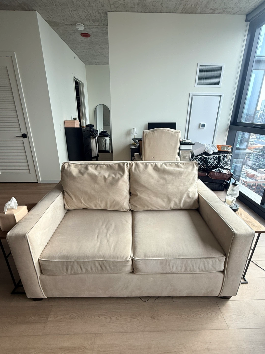 West Elm Henry Sleeper Sofa