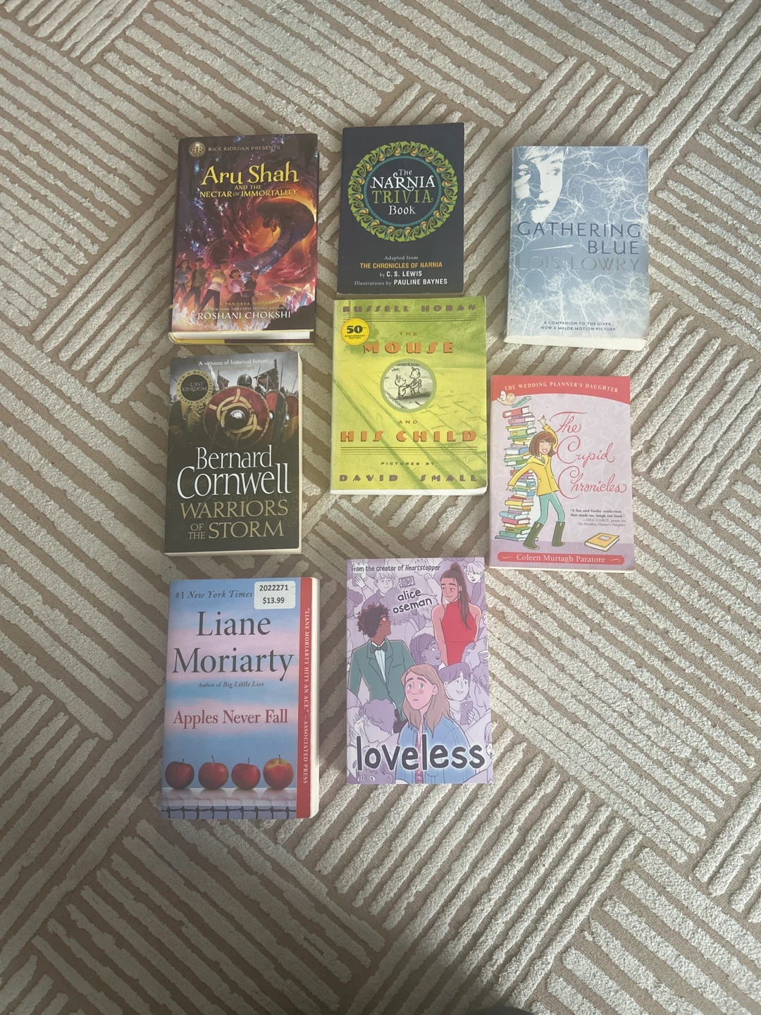 Assorted Young Adult and Middle Grade Books
