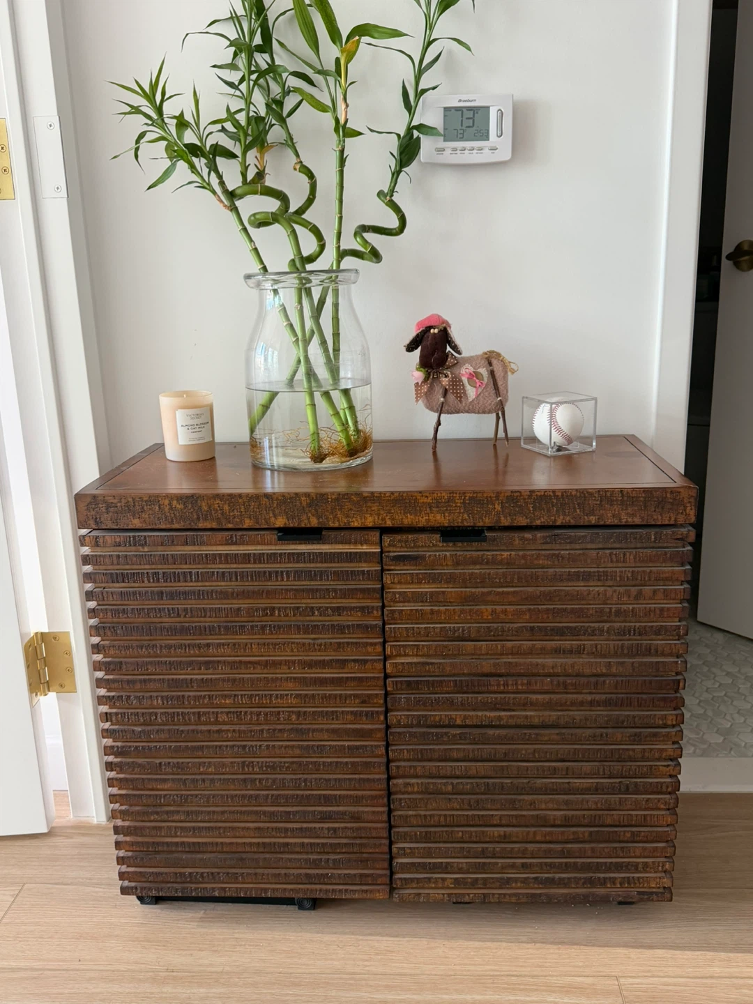 Rustic Vintage Retro Sideboard Buffet Cabinet with Storage