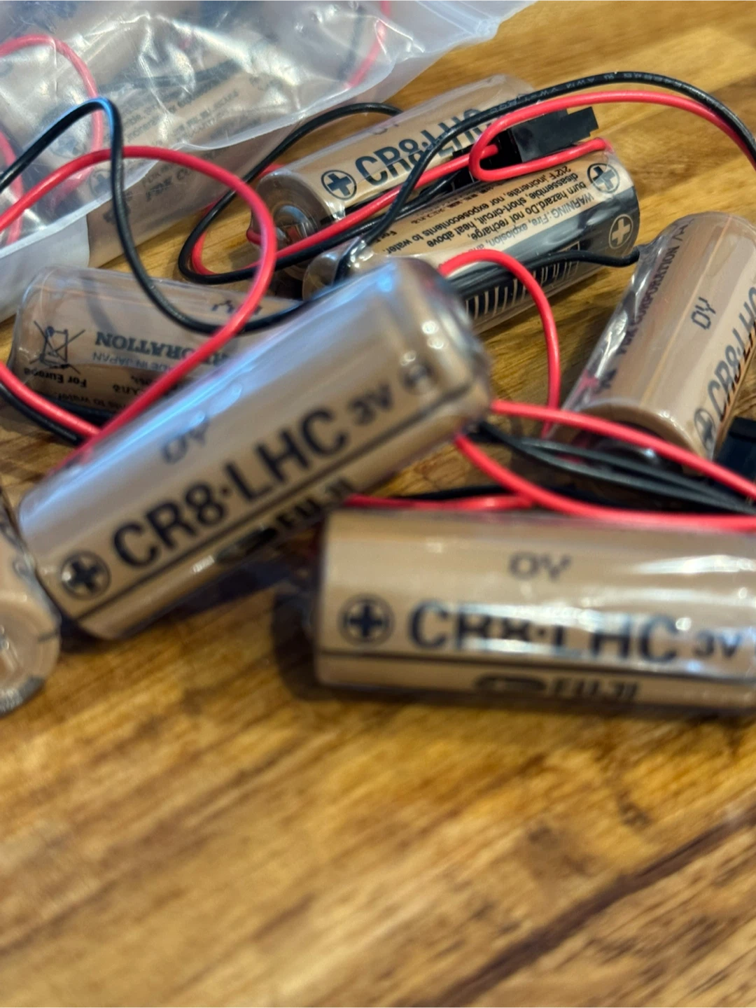 CR8-LHC 3V Lithium Batteries - photo 2