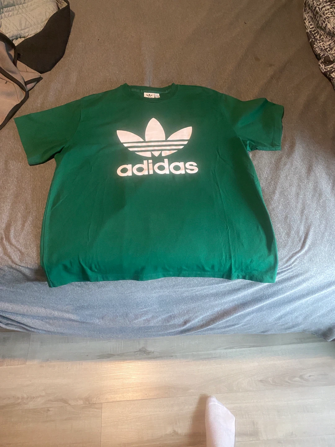 Adidas T-Shirt Green XL
