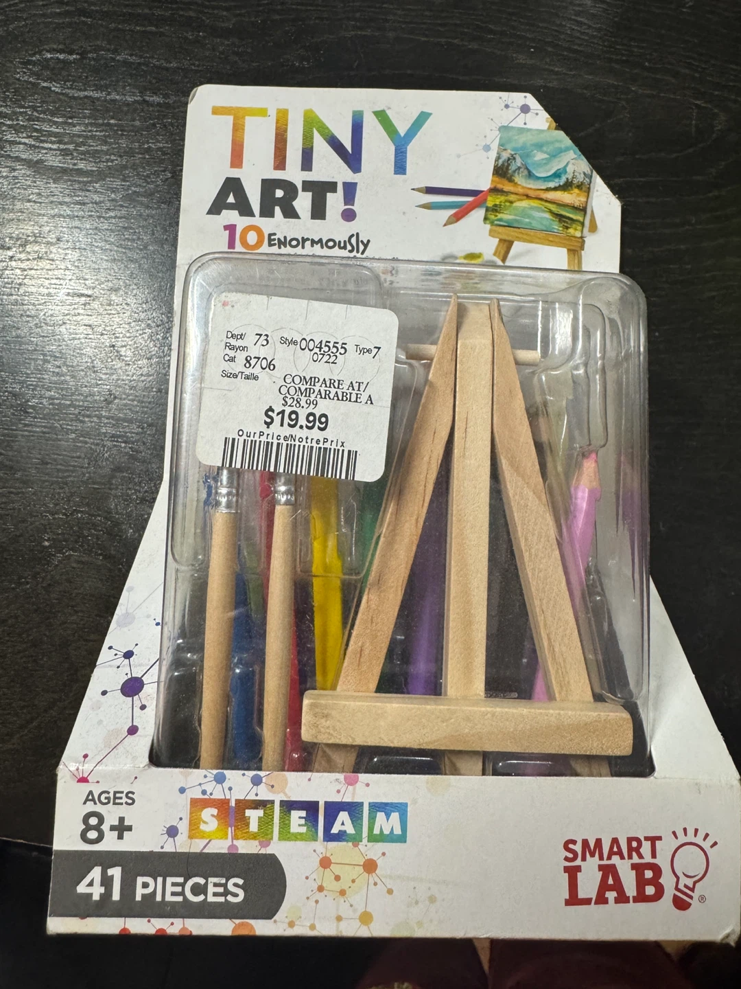 Smart labs tiny art kit