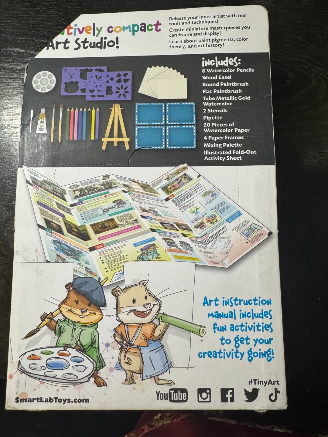 Smart labs tiny art kit - photo 2