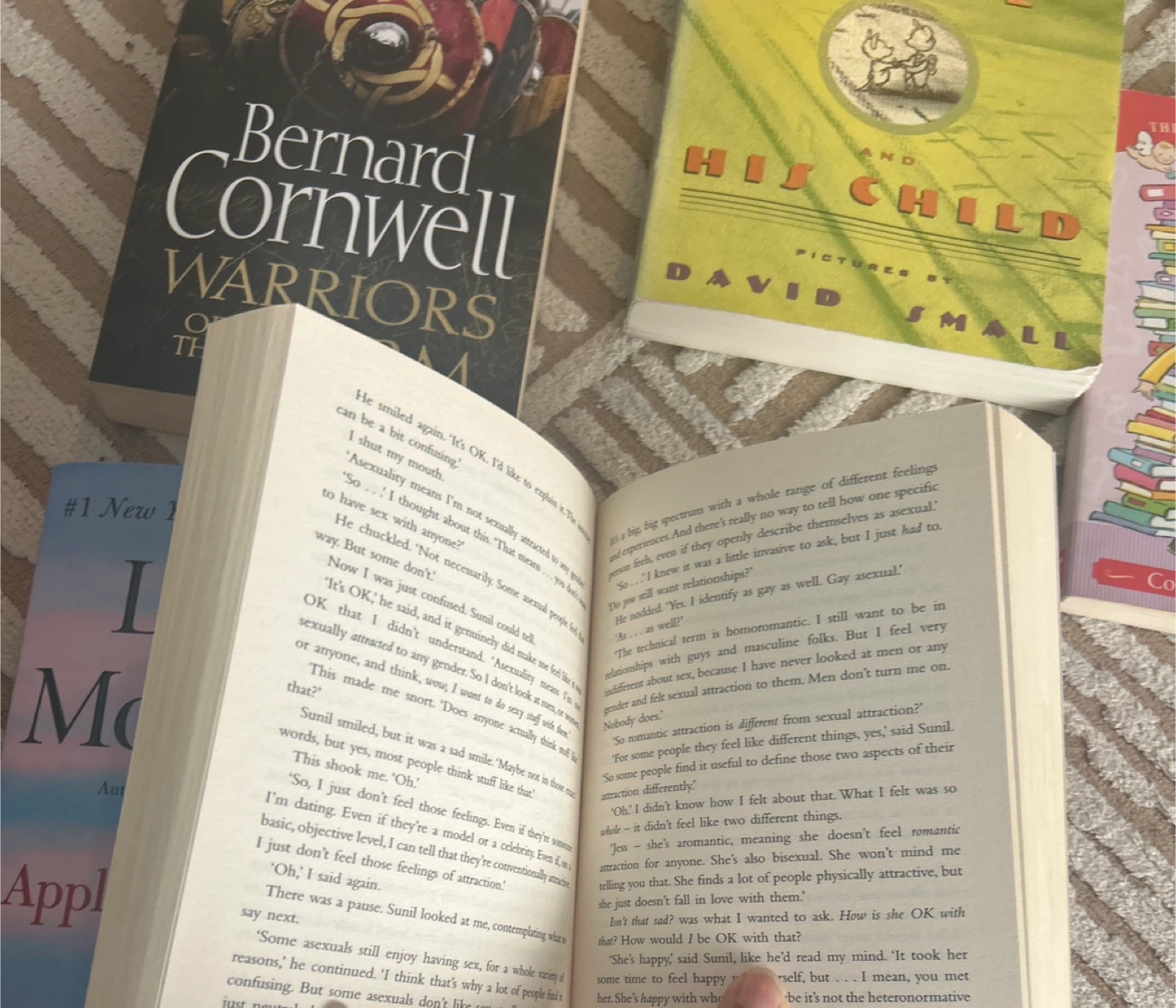 Assorted Young Adult and Middle Grade Books - photo 2