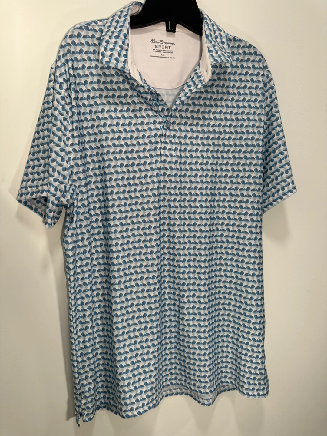 Ben Sherman Sport Men's Polo Shirt L/G - photo 2