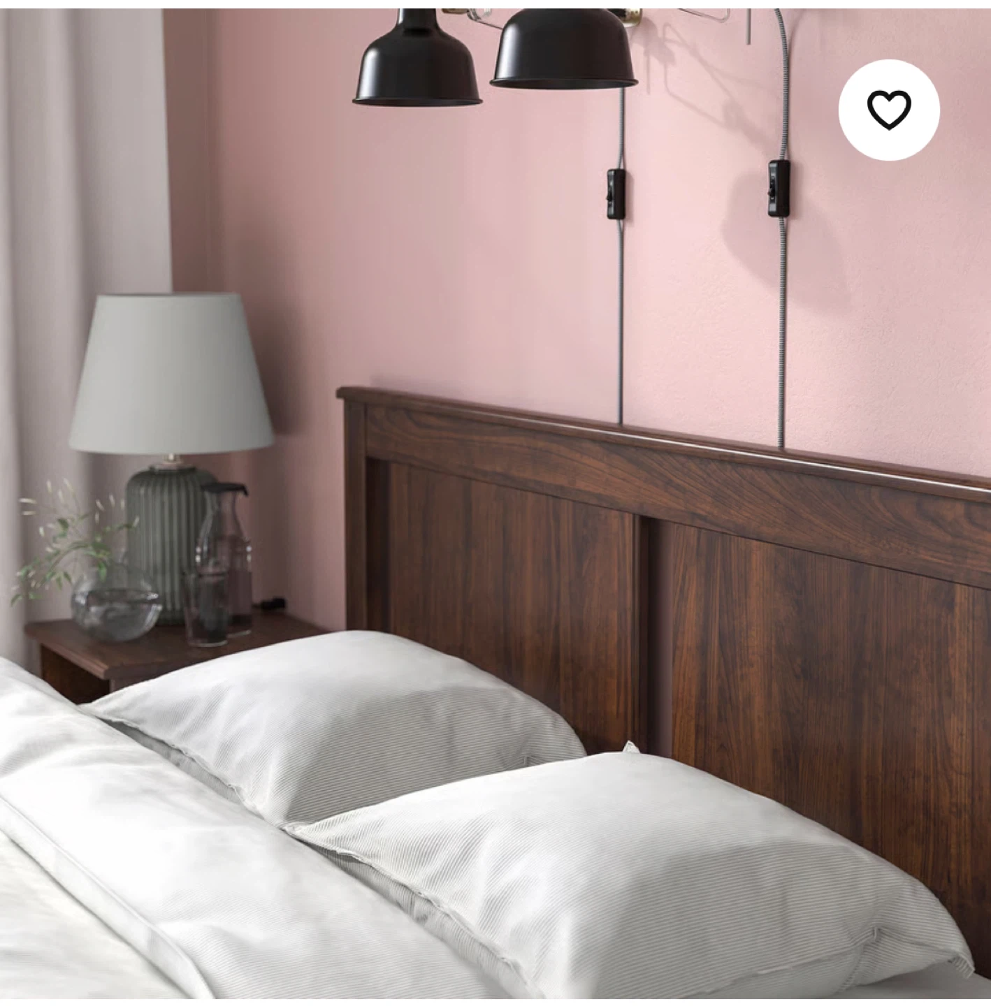 IKEA full size bed with headboard - almost new - photo 5