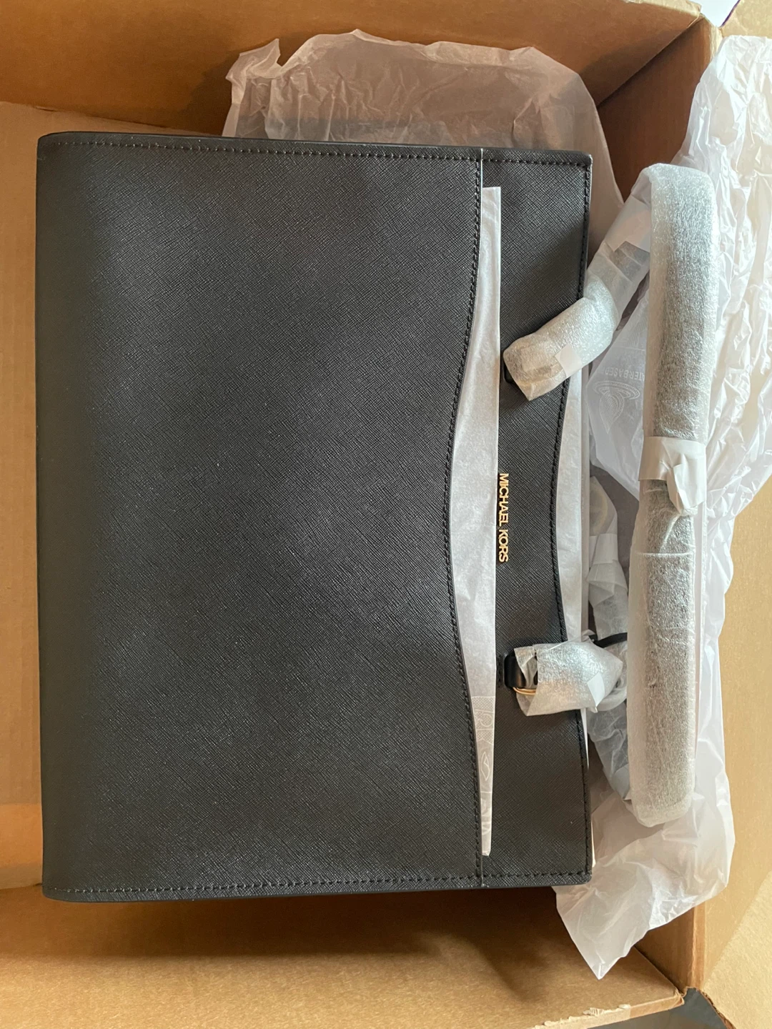 Michael Kors Black Tote Bag