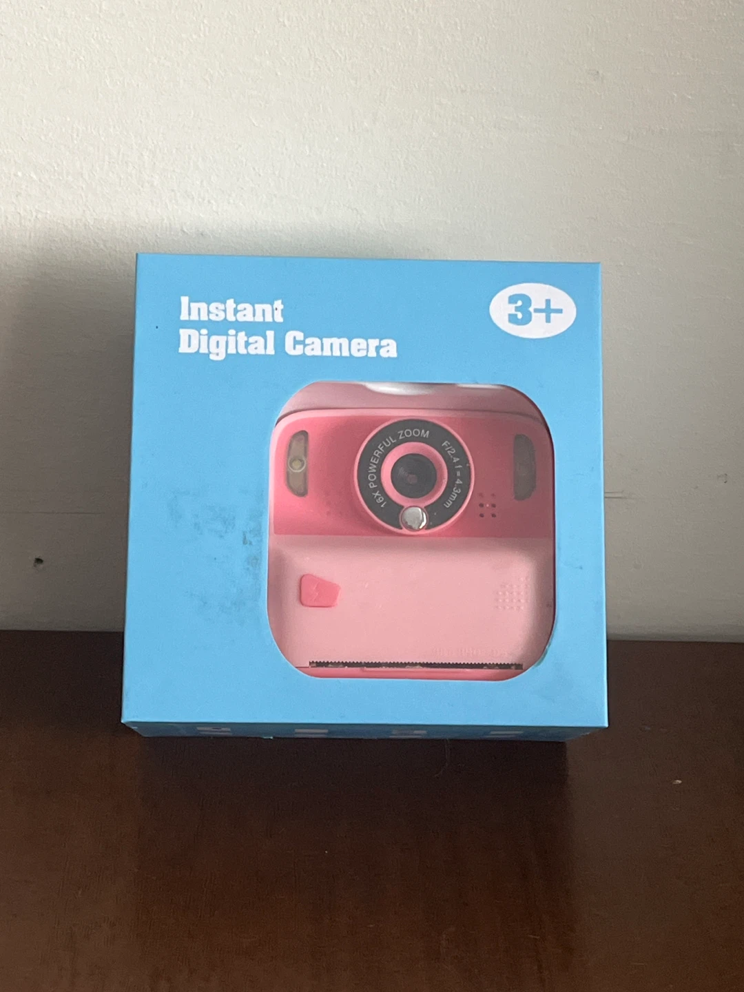Instant Digital Camera - Pink
