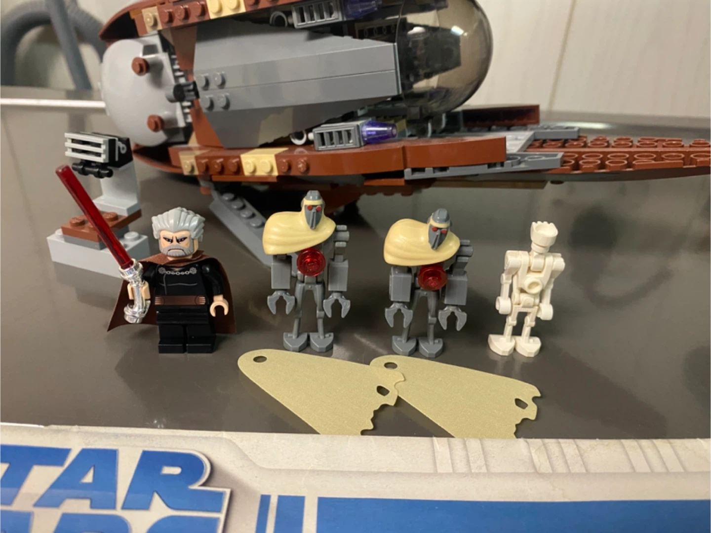 LEGO Star Wars Count Dooku’s Solar Sailer (7752) – Complete Set - photo 2