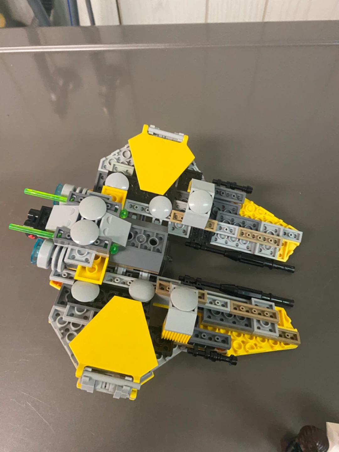 LEGO Star Wars Jedi Interceptor (75038) – Build + Minifigures - photo 5
