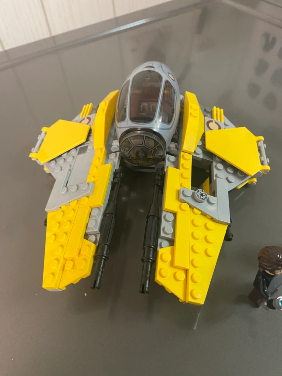 LEGO Star Wars Jedi Interceptor (75038) – Build + Minifigures - photo 2
