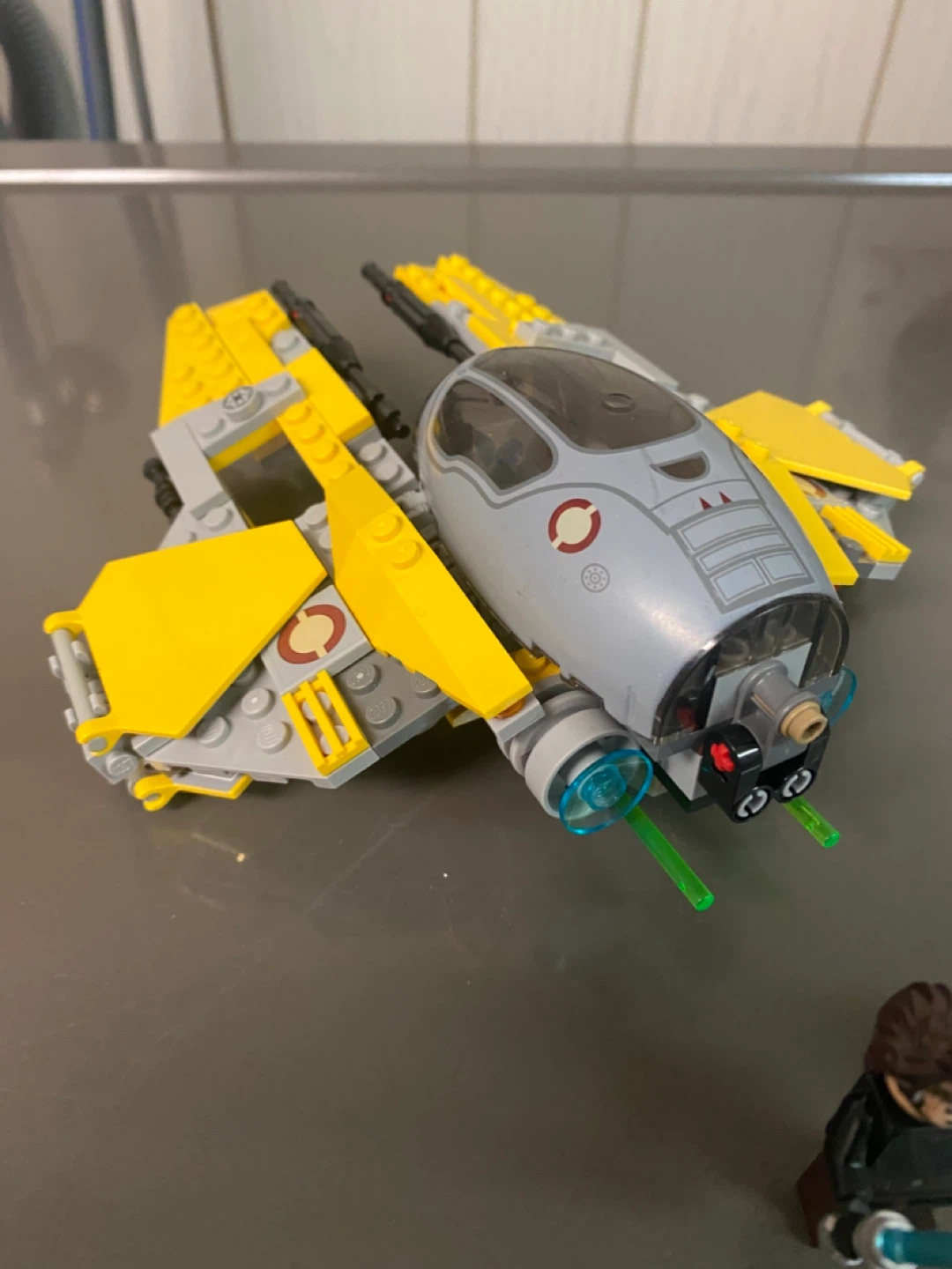 LEGO Star Wars Jedi Interceptor (75038) – Build + Minifigures - photo 3