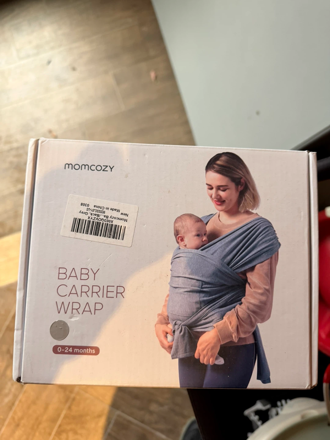 Momcozy Baby Carrier Wrap