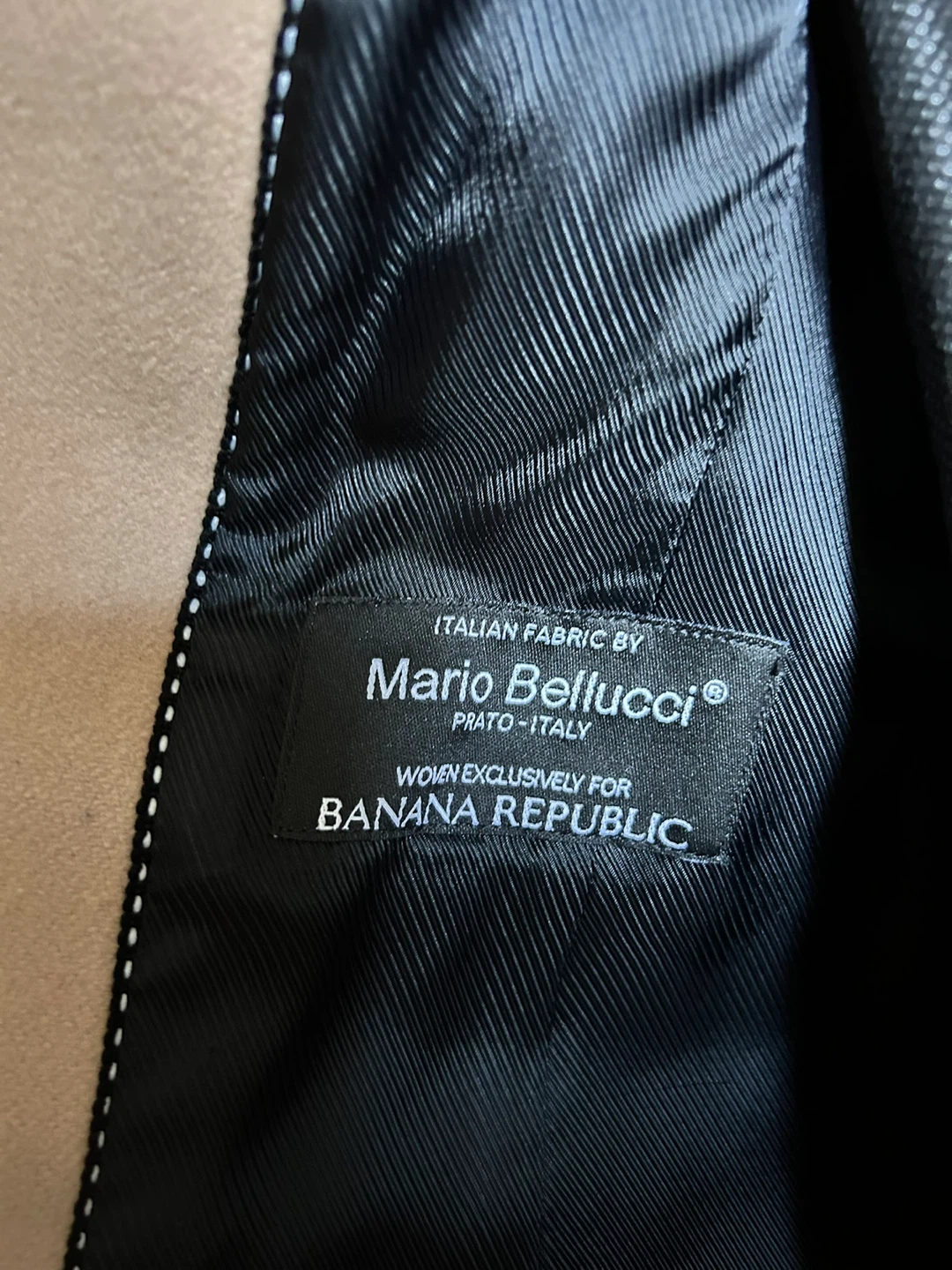 Petite Banana Republic Tan Wool Blend Coat - photo 3