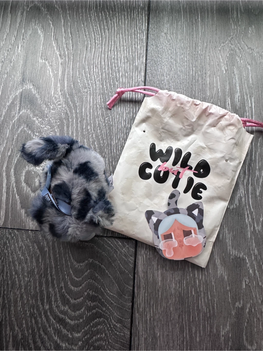 Popmart Crybaby Denim Cutie - photo 3